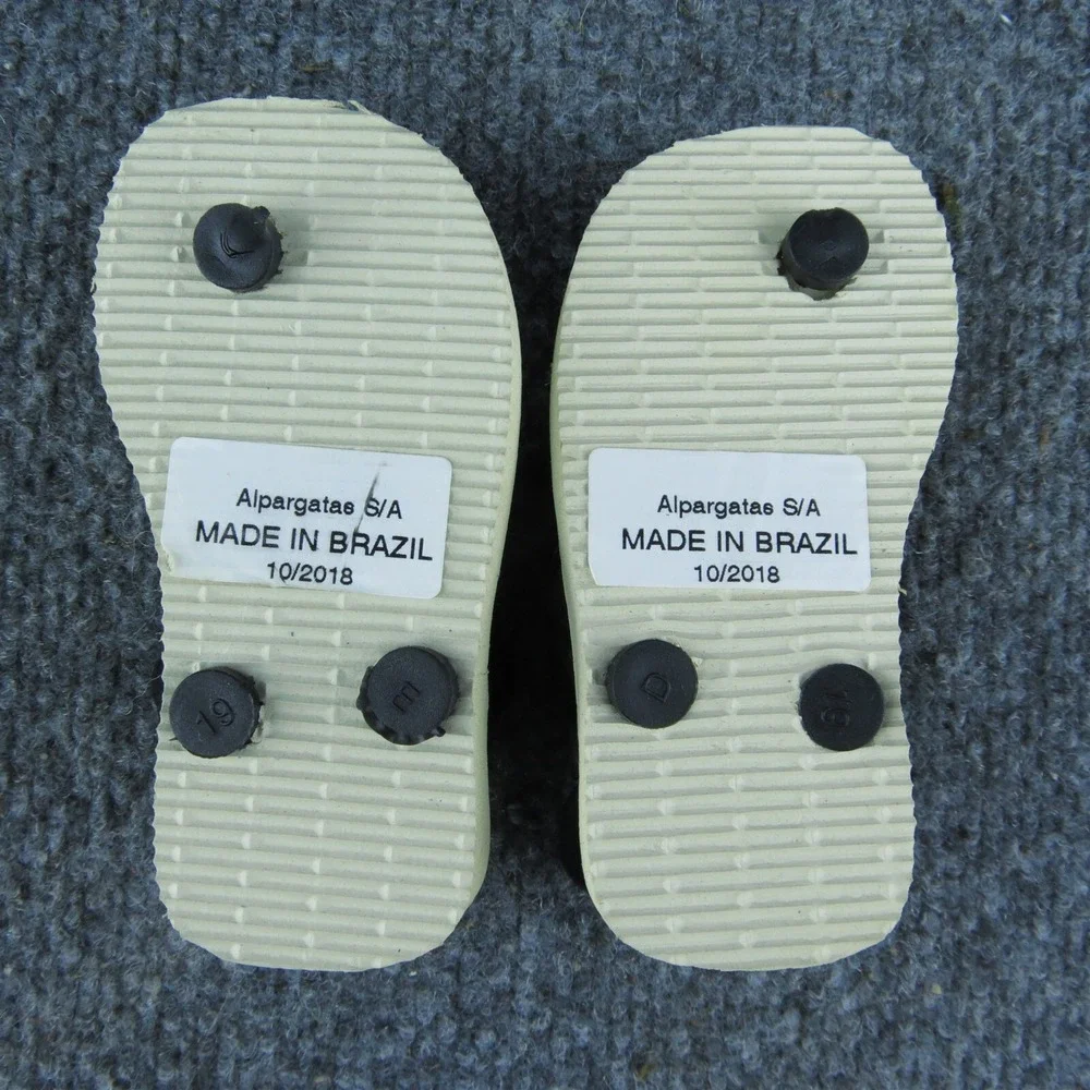 Havaianas welcome shoe